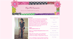 Desktop Screenshot of chynapinkaccessories.com